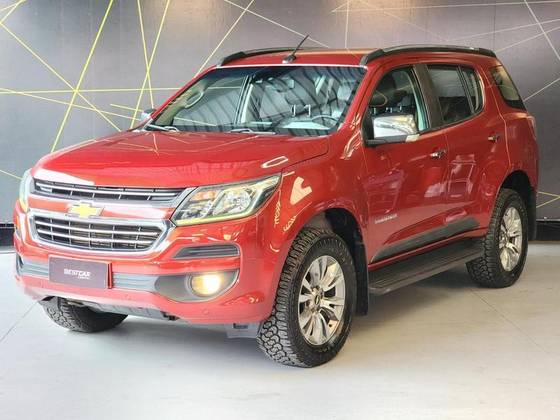 CHEVROLET TRAILBLAZER 2.8 LTZ 4X4 16V TURBO DIESEL 4P AUTOMÁTICO